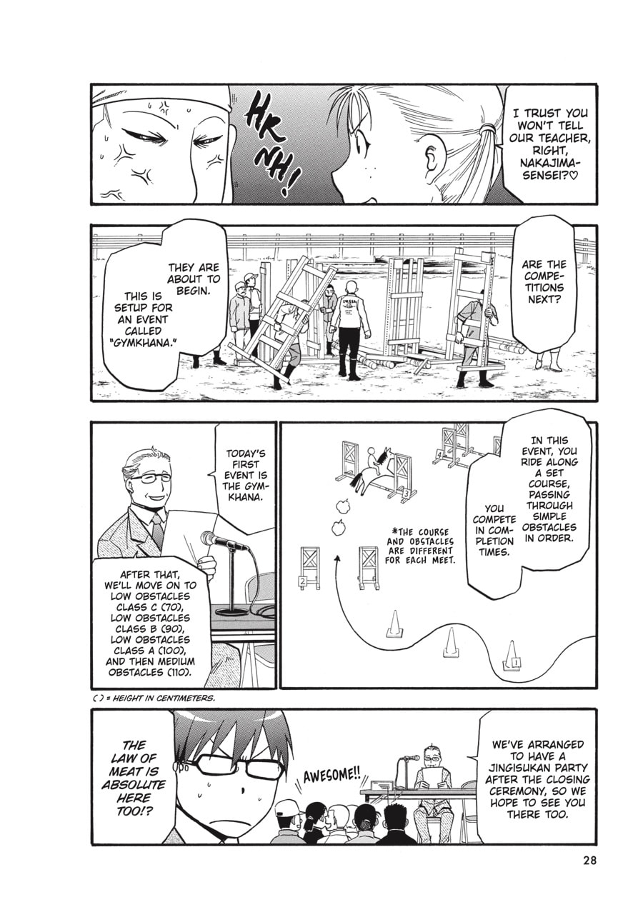 Read Silver Spoon chapter 46 image 3 on Lezhin