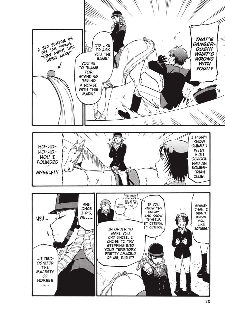 Read Silver Spoon chapter 46 image 5 on Lezhin