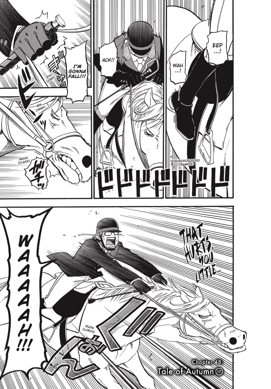 Read Silver Spoon chapter 48 image 0 on Lezhin
