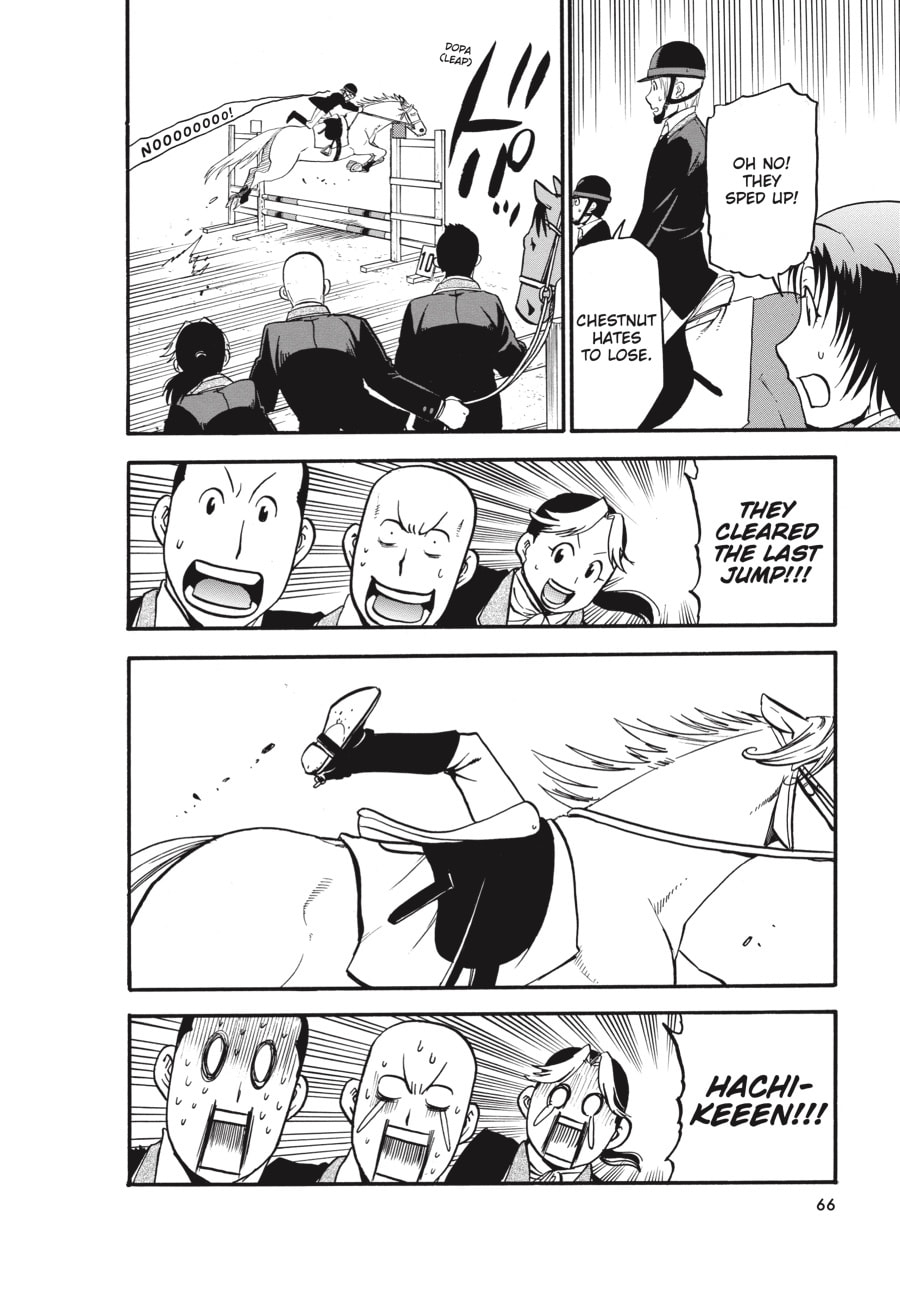 Read Silver Spoon chapter 48 image 1 on Lezhin