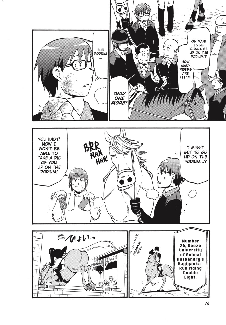 Read Silver Spoon chapter 48 image 11 on Lezhin