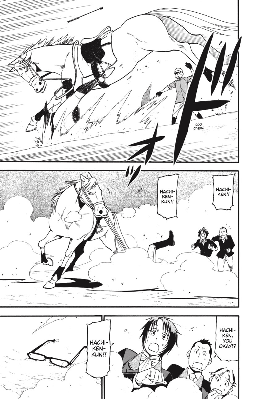 Read Silver Spoon chapter 48 image 4 on Lezhin