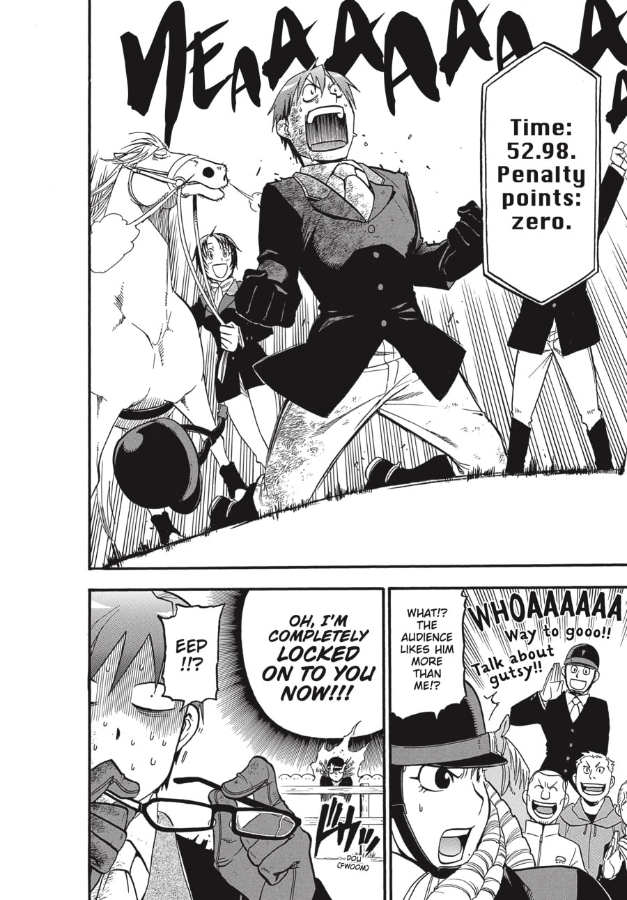 Read Silver Spoon chapter 48 image 7 on Lezhin