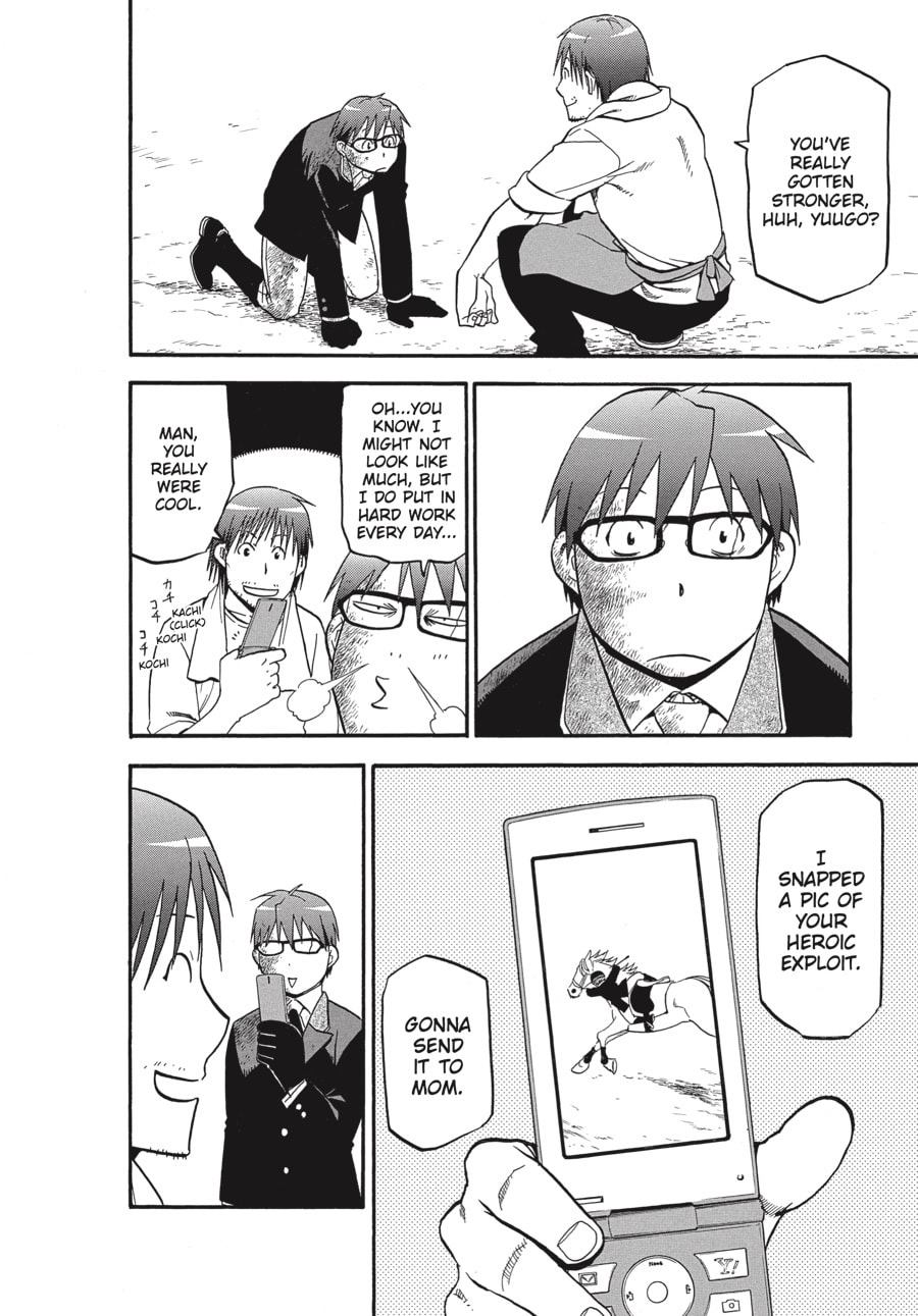 Read Silver Spoon chapter 48 image 9 on Lezhin