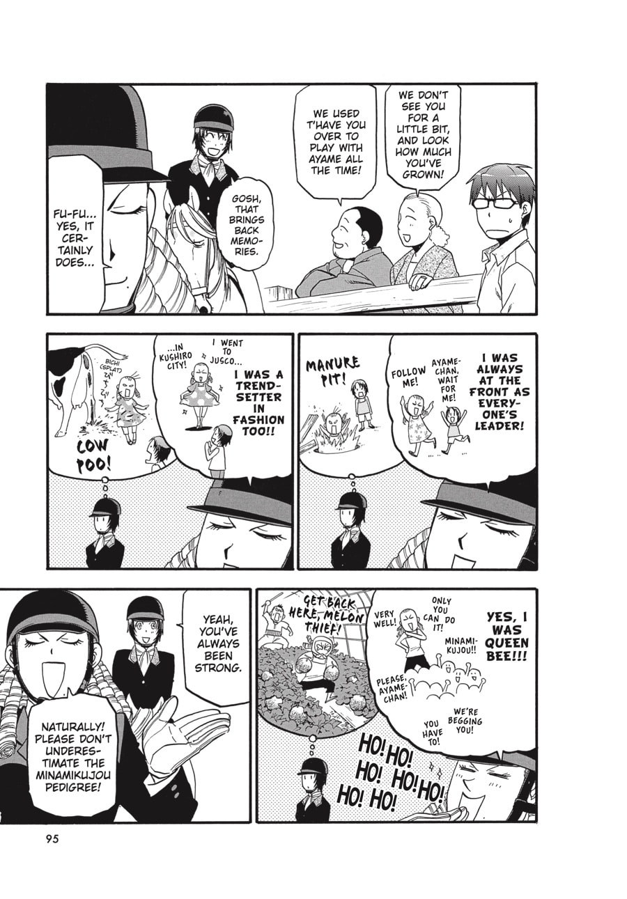 Read Silver Spoon chapter 49 image 10 on Lezhin
