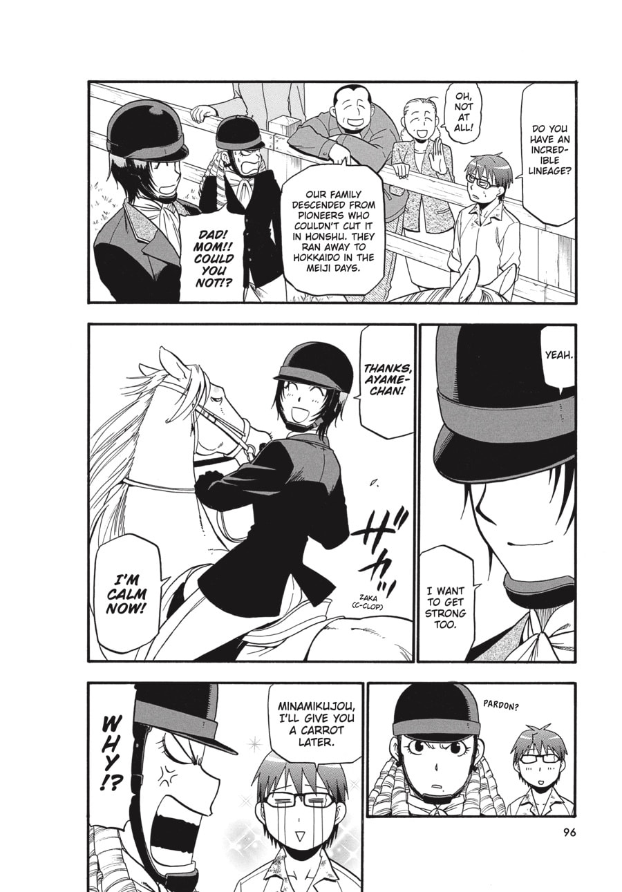 Read Silver Spoon chapter 49 image 11 on Lezhin