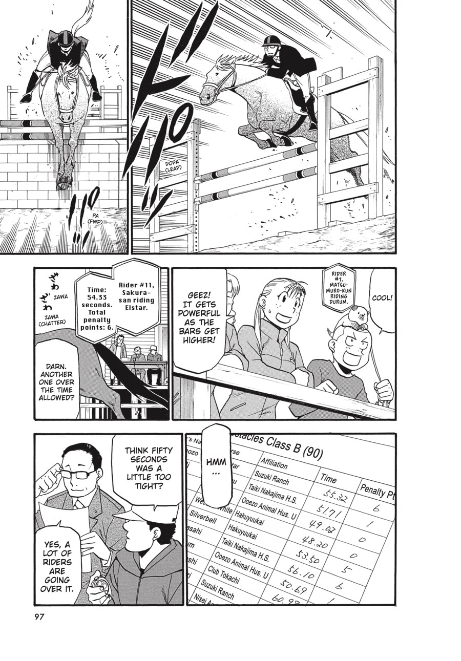 Read Silver Spoon chapter 49 image 12 on Lezhin