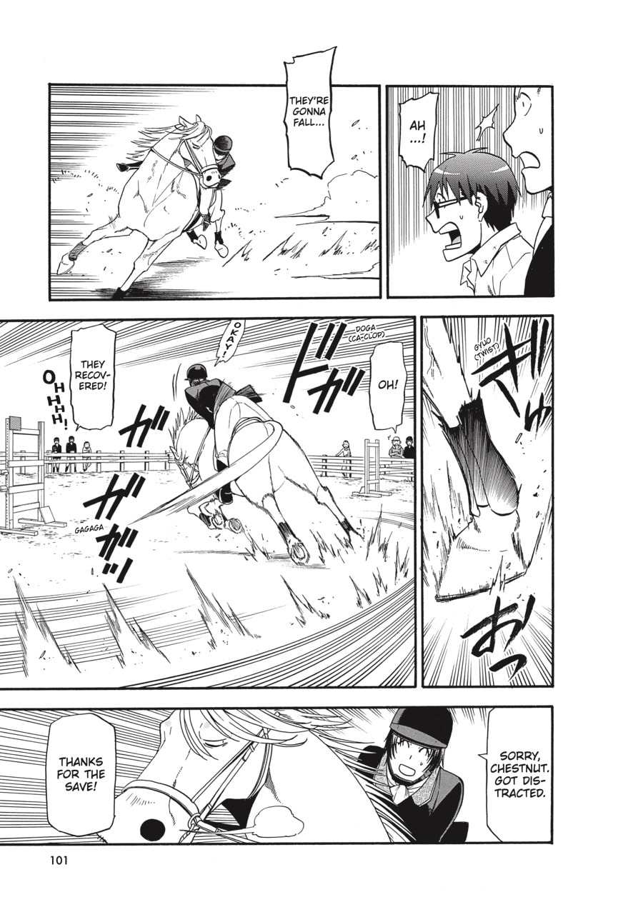 Read Silver Spoon chapter 49 image 16 on Lezhin