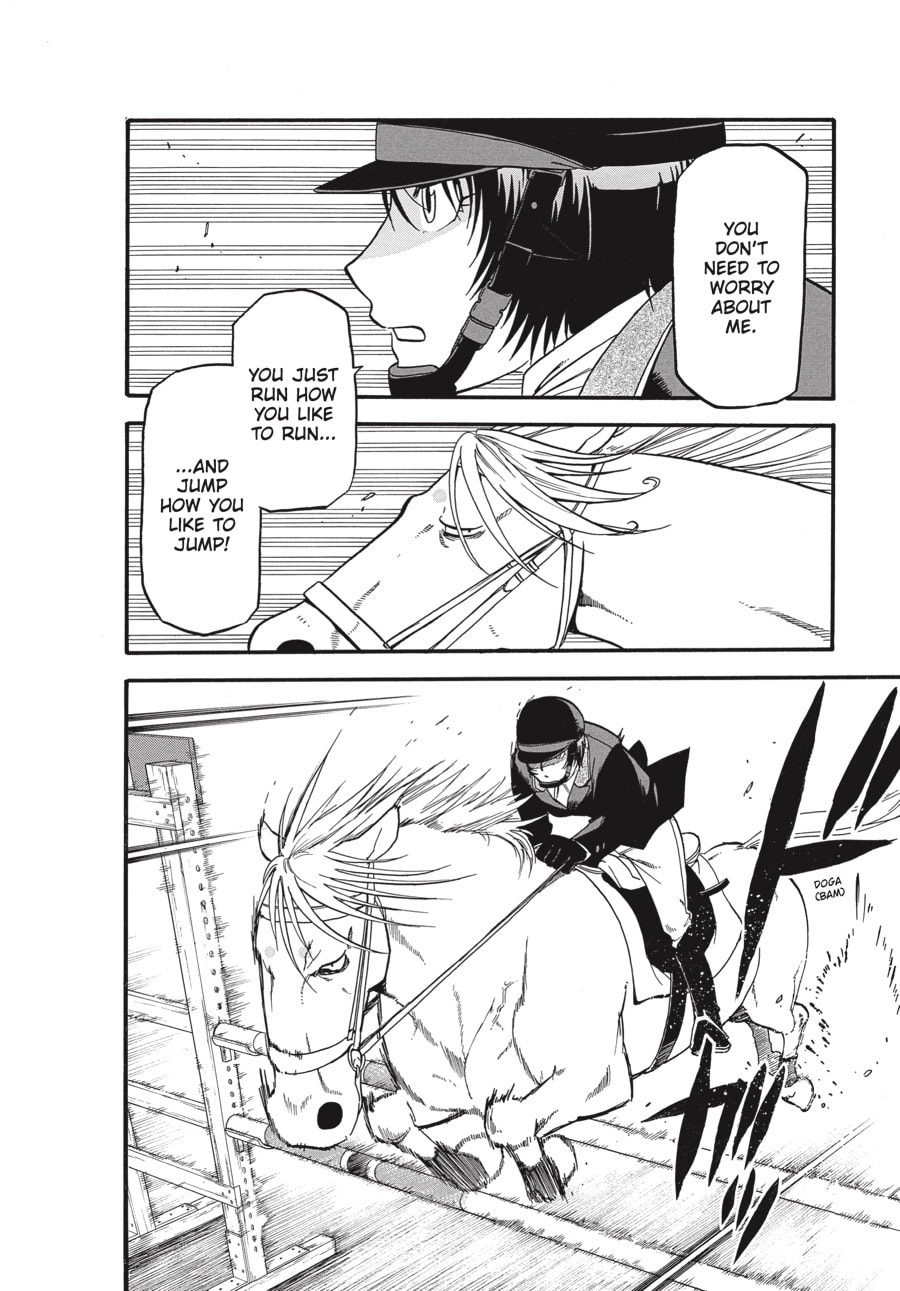 Read Silver Spoon chapter 49 image 17 on Lezhin