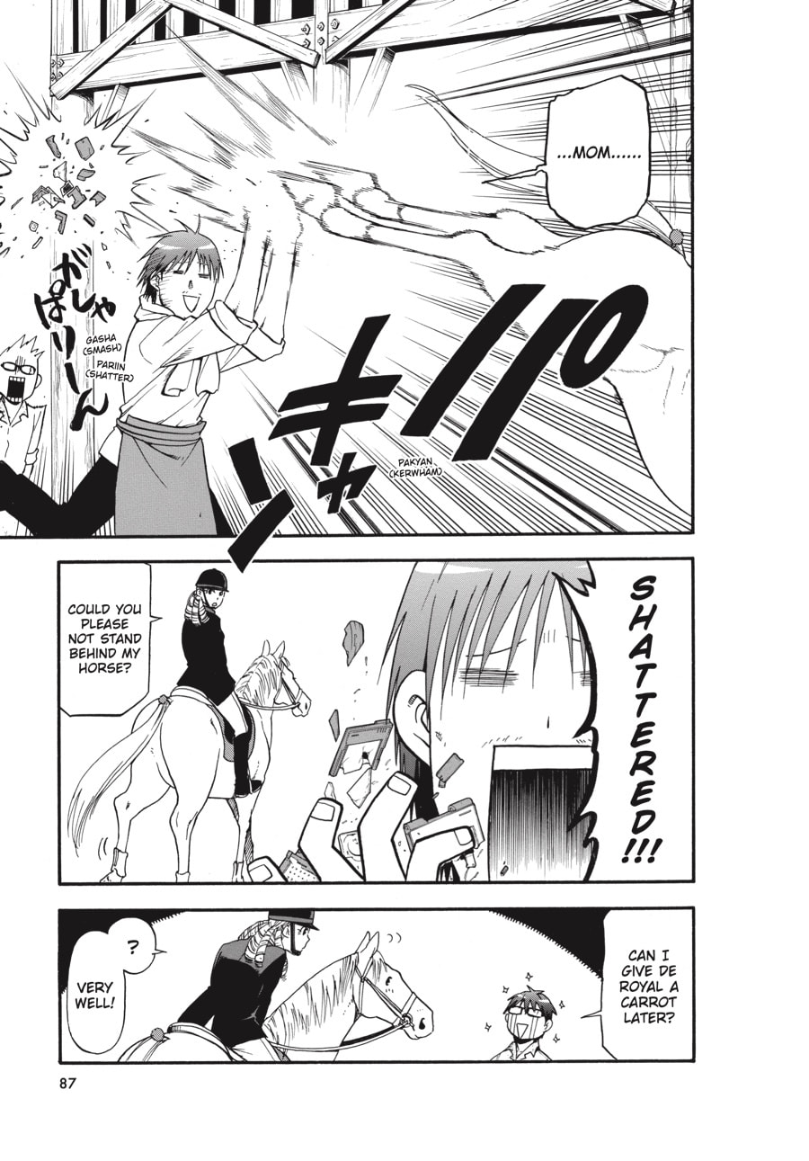 Read Silver Spoon chapter 49 image 2 on Lezhin