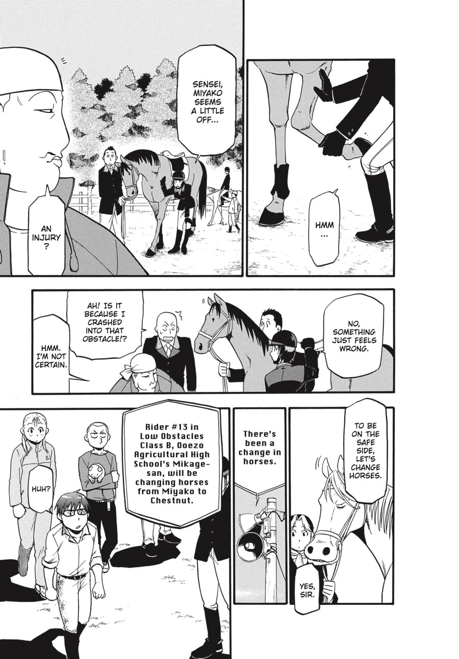 Read Silver Spoon chapter 49 image 4 on Lezhin