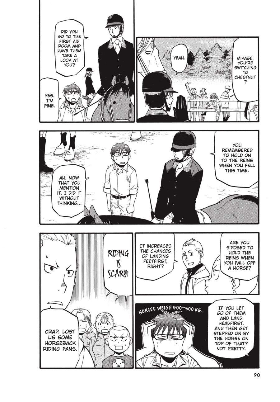 Read Silver Spoon chapter 49 image 5 on Lezhin