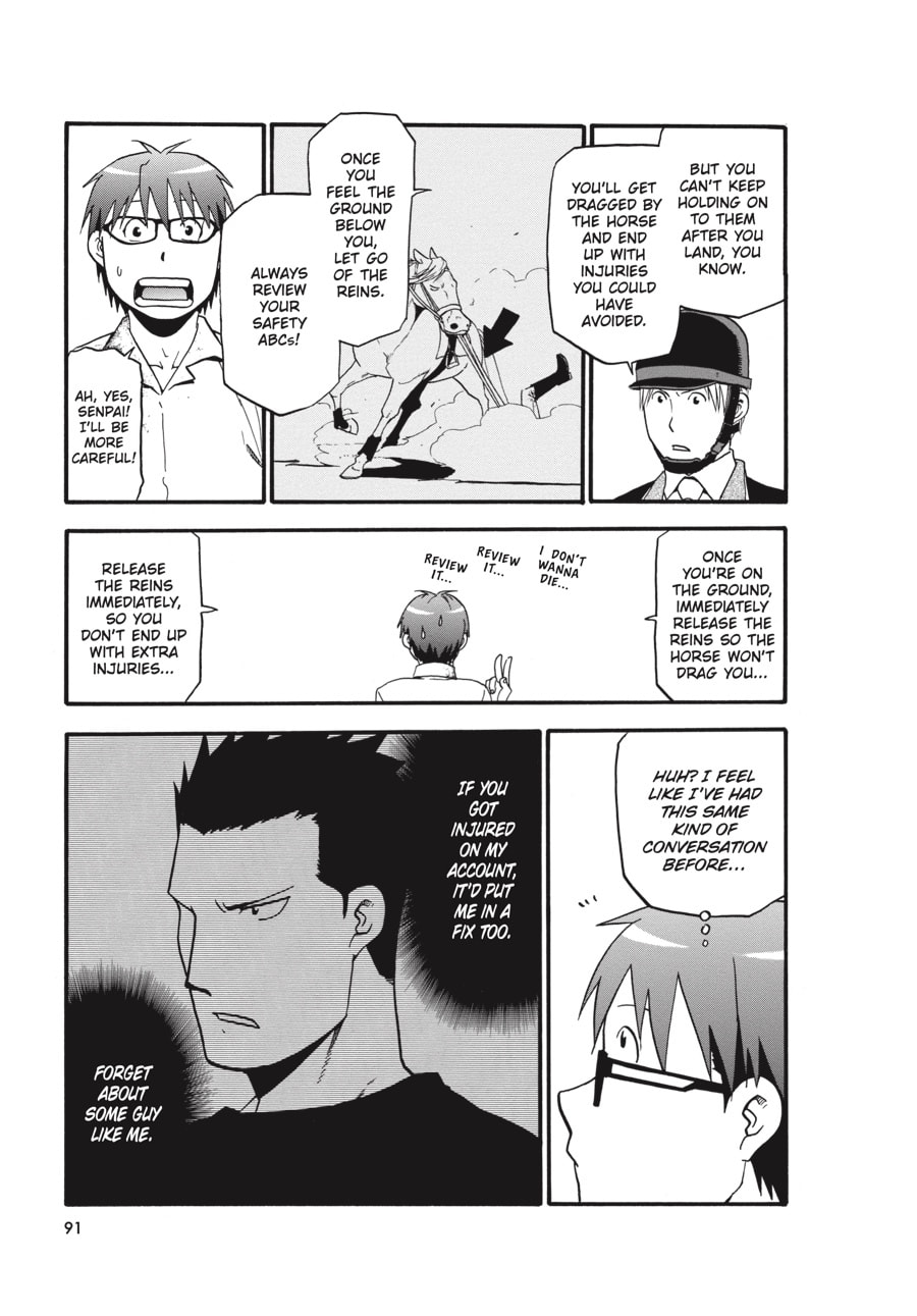 Read Silver Spoon chapter 49 image 6 on Lezhin
