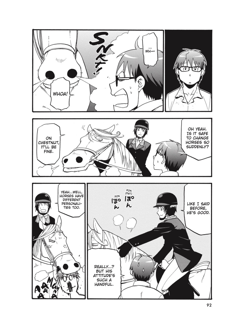 Read Silver Spoon chapter 49 image 7 on Lezhin