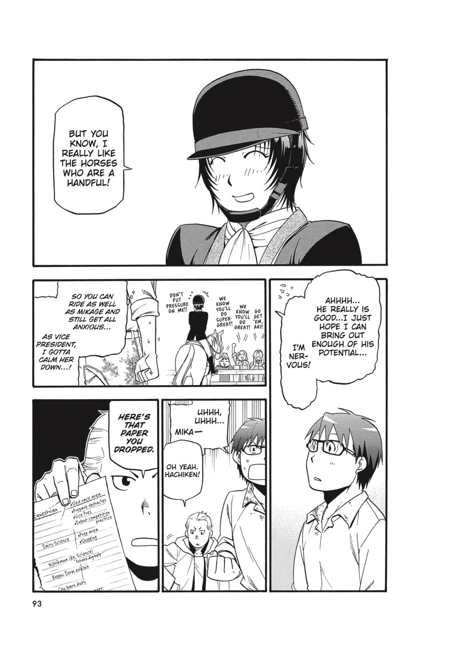 Read Silver Spoon chapter 49 image 8 on Lezhin