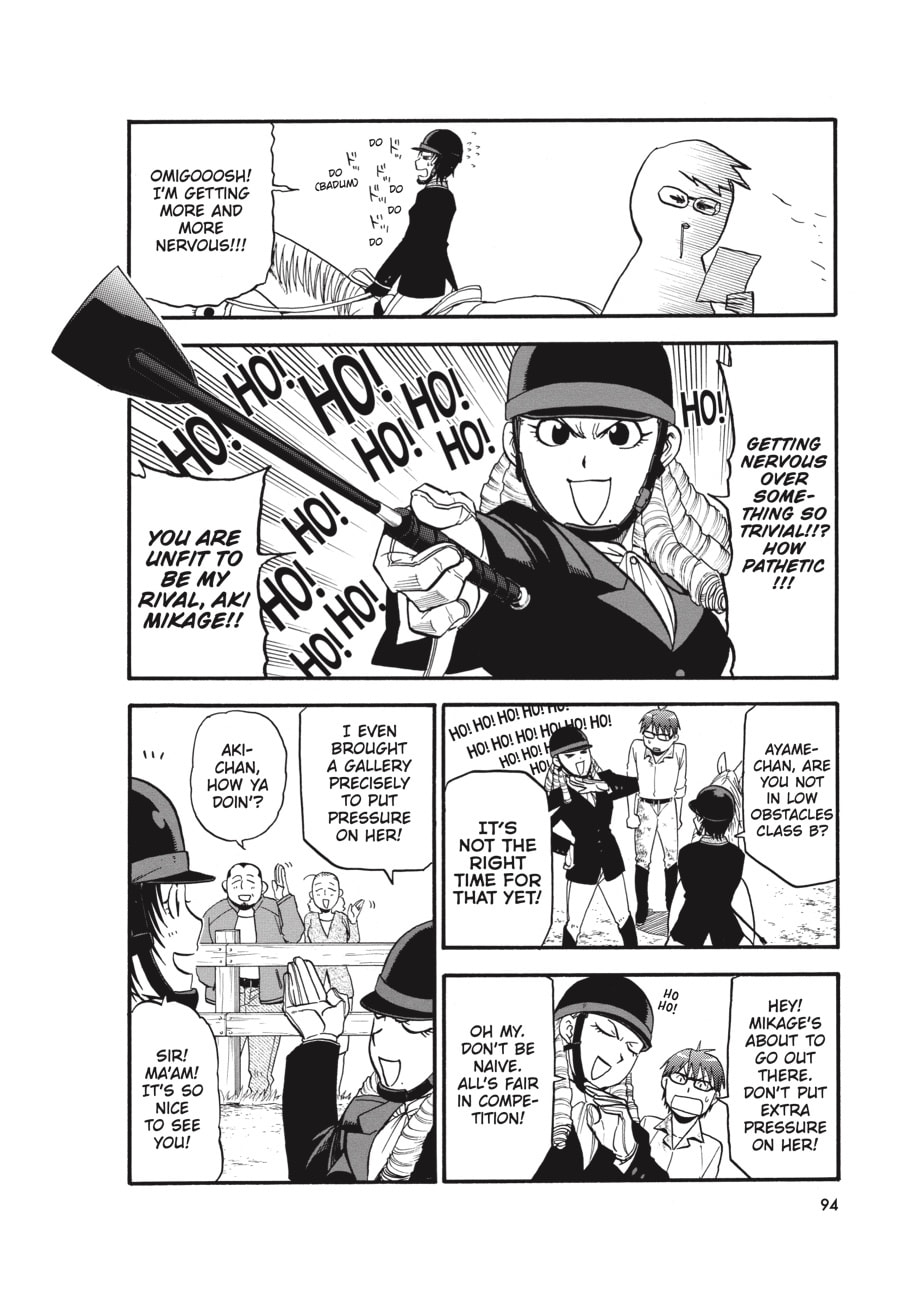 Read Silver Spoon chapter 49 image 9 on Lezhin