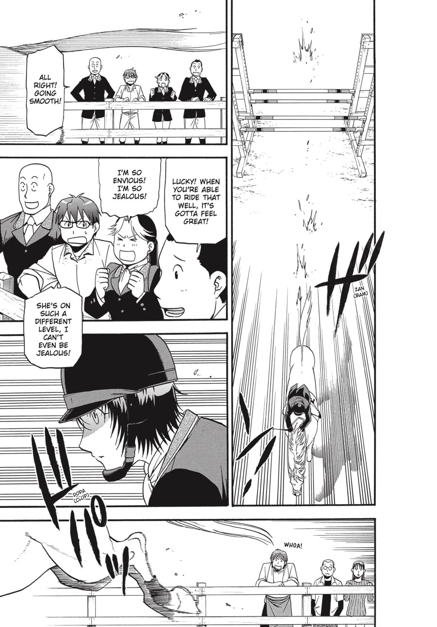 Read Silver Spoon chapter 50 image 2 on Lezhin