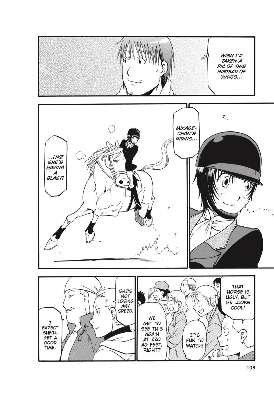 Read Silver Spoon chapter 50 image 3 on Lezhin