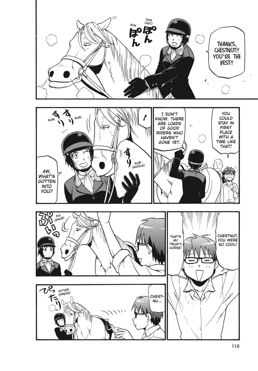 Read Silver Spoon chapter 50 image 5 on Lezhin