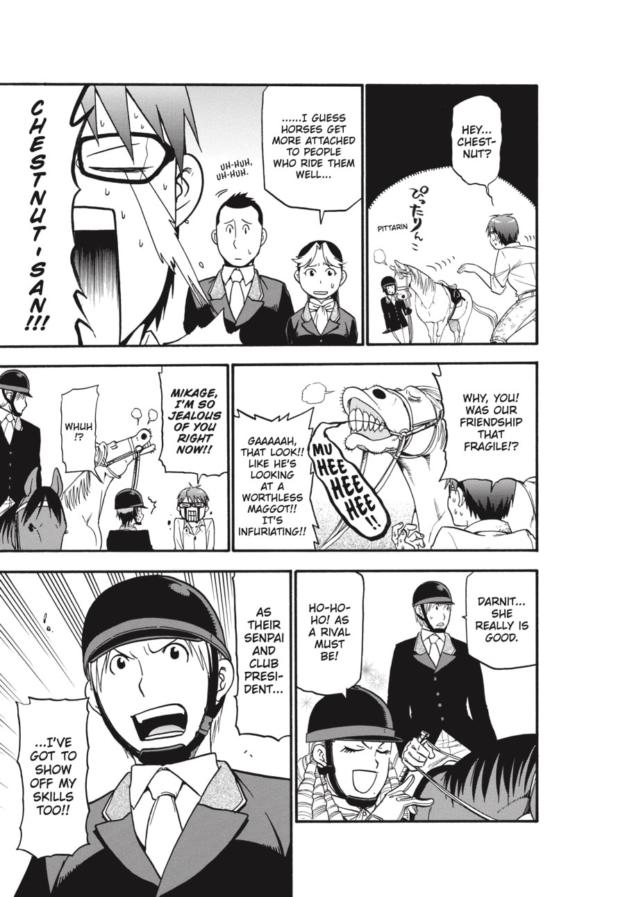 Read Silver Spoon chapter 50 image 6 on Lezhin