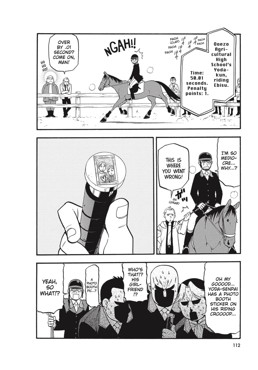Read Silver Spoon chapter 50 image 7 on Lezhin