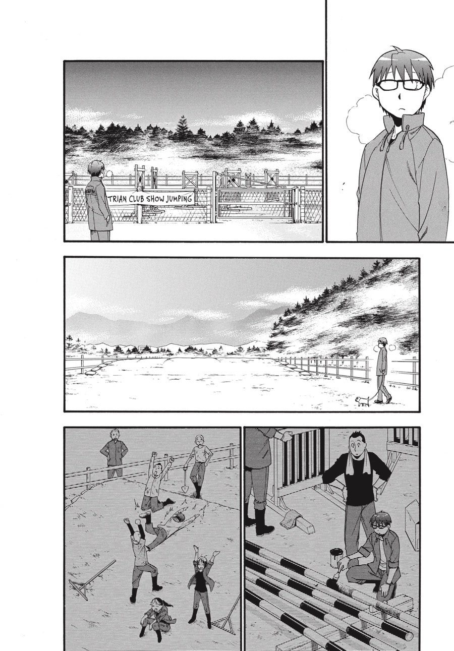 Read Silver Spoon chapter 52 image 13 on Lezhin