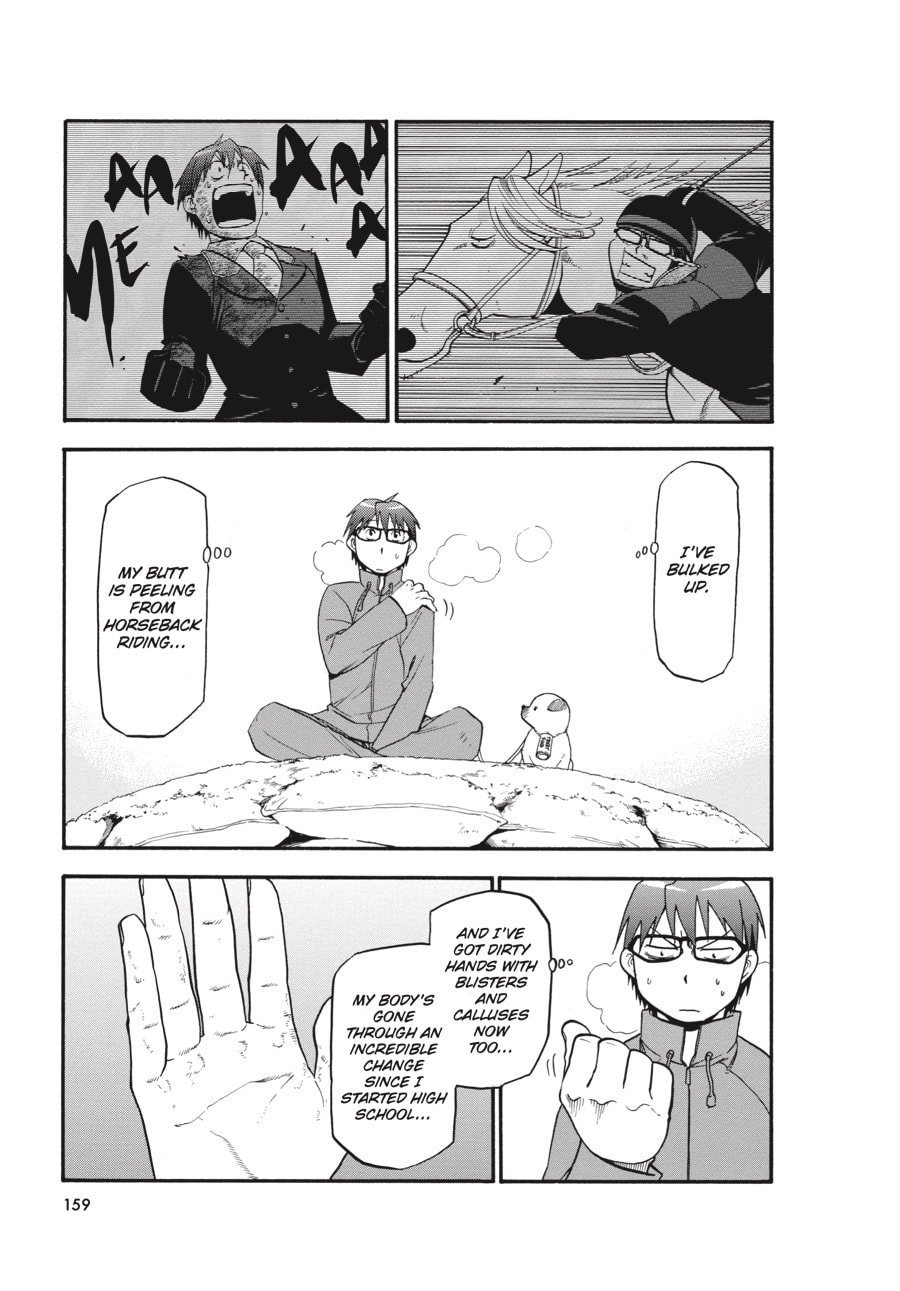 Read Silver Spoon chapter 52 image 14 on Lezhin