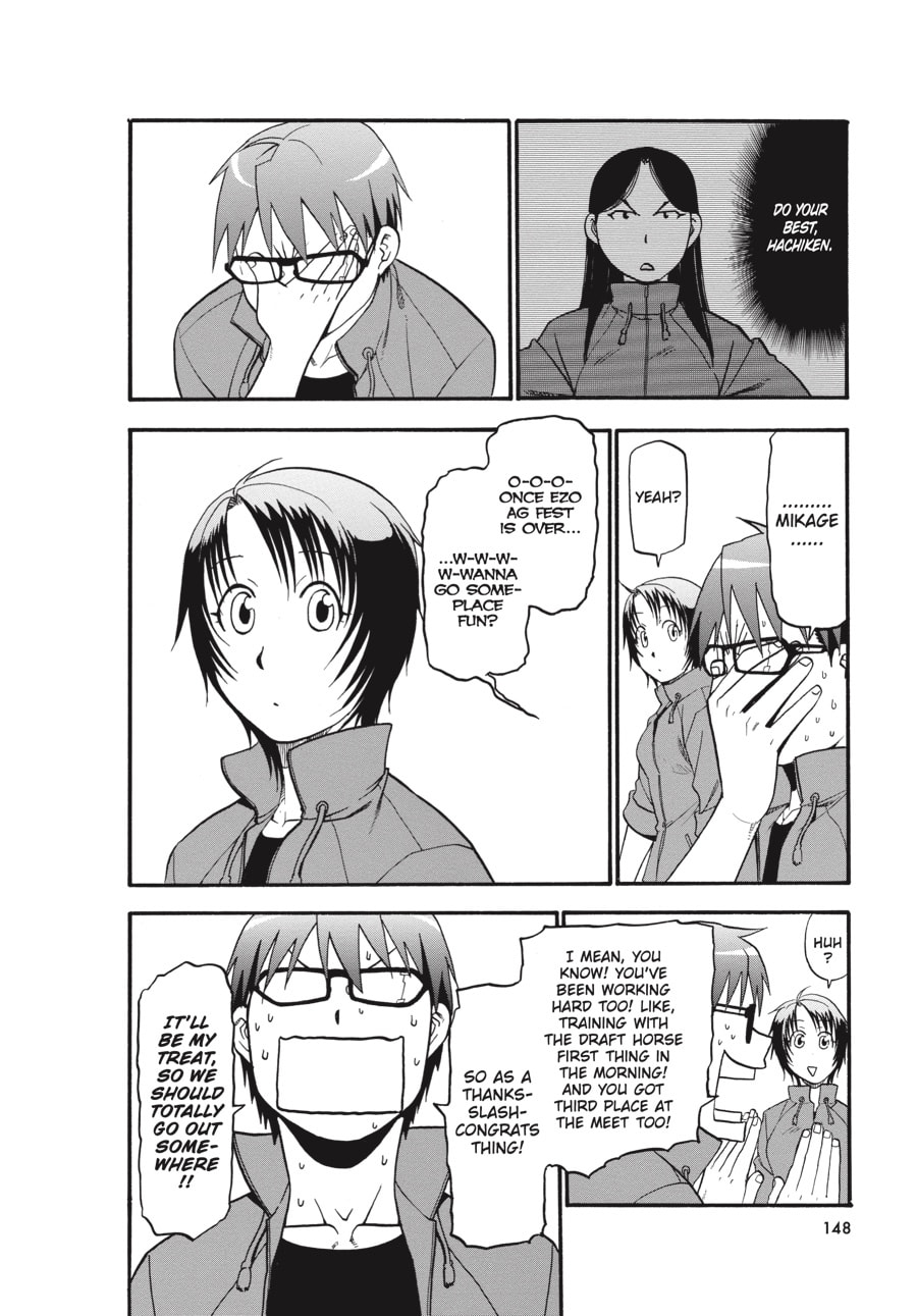 Read Silver Spoon chapter 52 image 3 on Lezhin