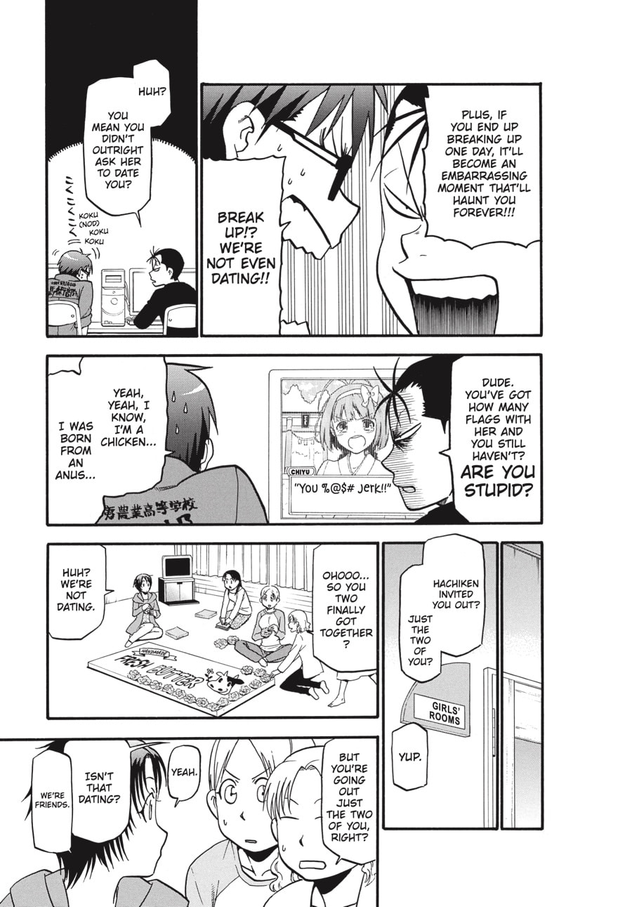 Read Silver Spoon chapter 52 image 8 on Lezhin