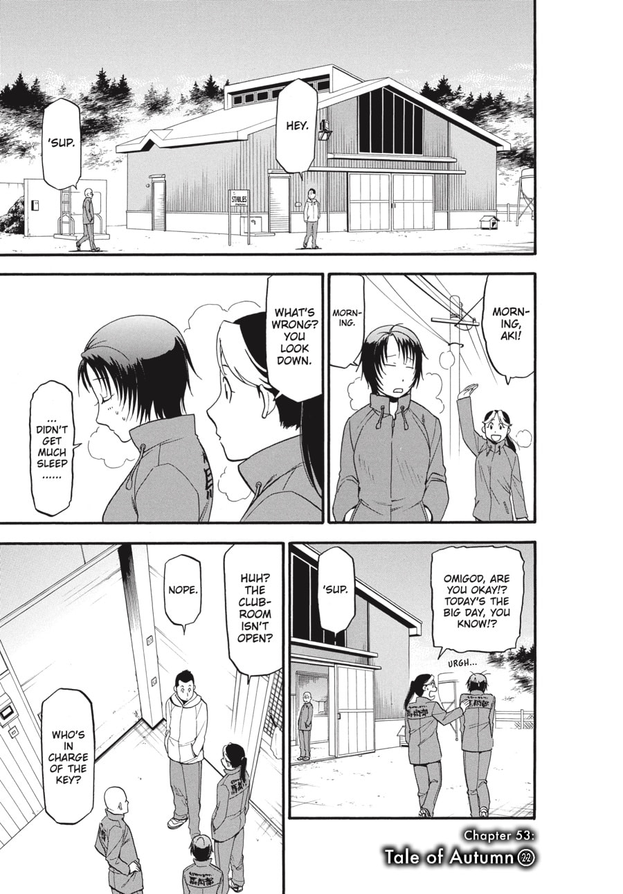 Read Silver Spoon chapter 53 image 0 on Lezhin