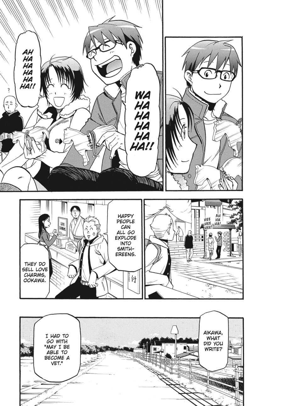 Read Silver Spoon chapter 58 image 12 on Lezhin
