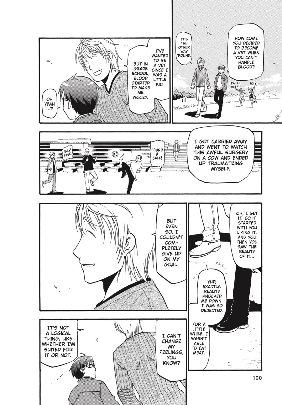 Read Silver Spoon chapter 58 image 13 on Lezhin