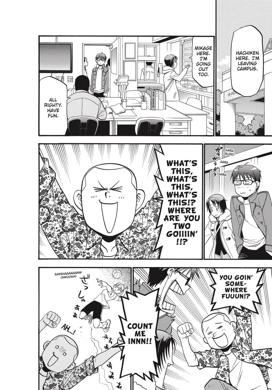 Read Silver Spoon chapter 58 image 5 on Lezhin