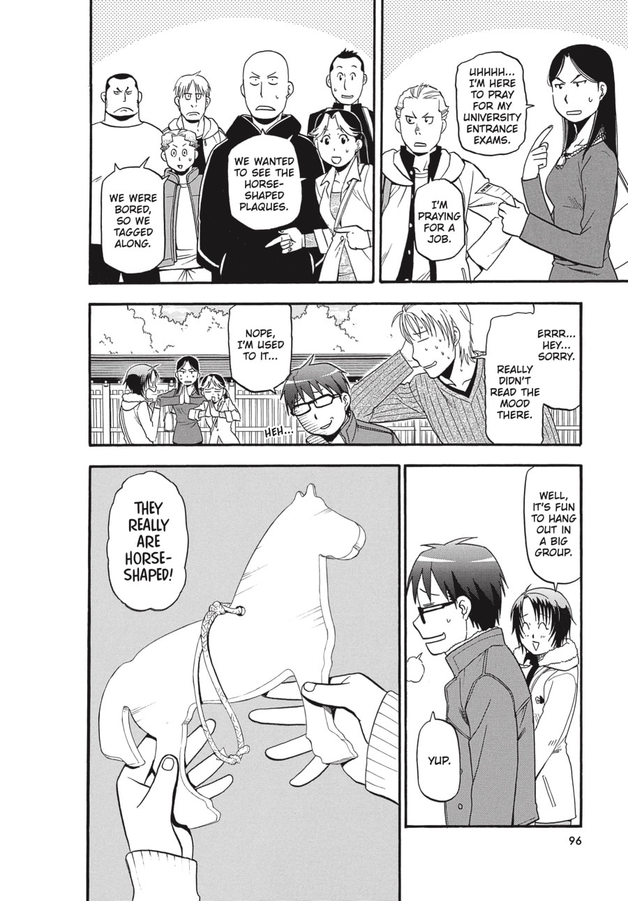 Read Silver Spoon chapter 58 image 9 on Lezhin