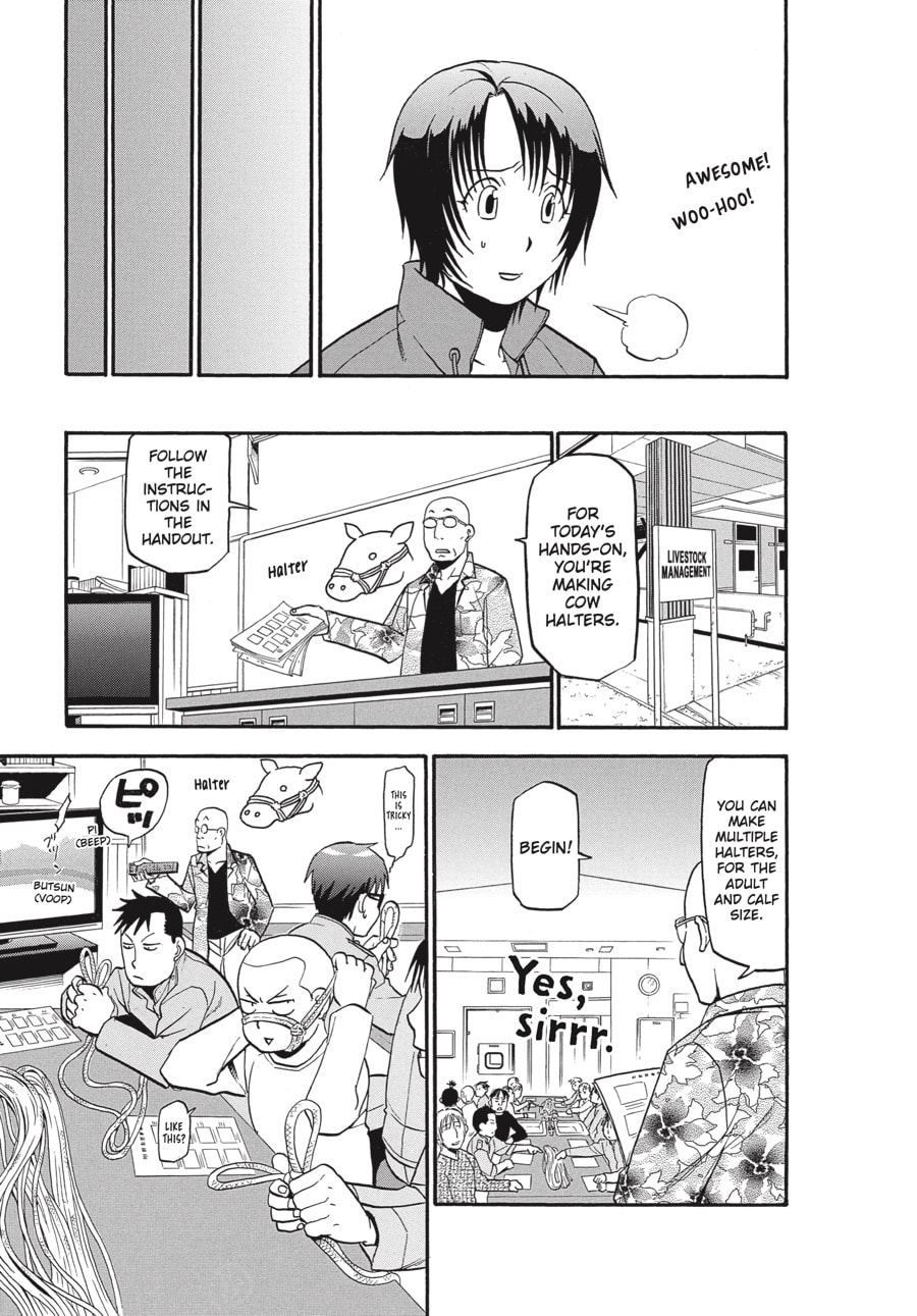 Read Silver Spoon chapter 59 image 10 on Lezhin