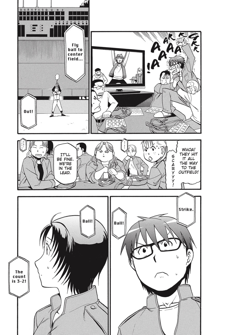 Read Silver Spoon chapter 59 image 14 on Lezhin