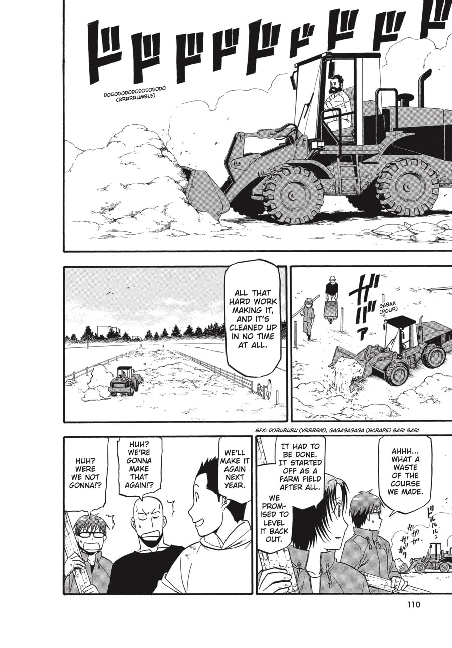 Read Silver Spoon chapter 59 image 3 on Lezhin