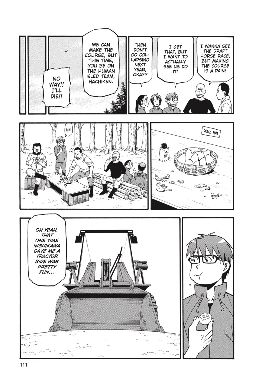 Read Silver Spoon chapter 59 image 4 on Lezhin