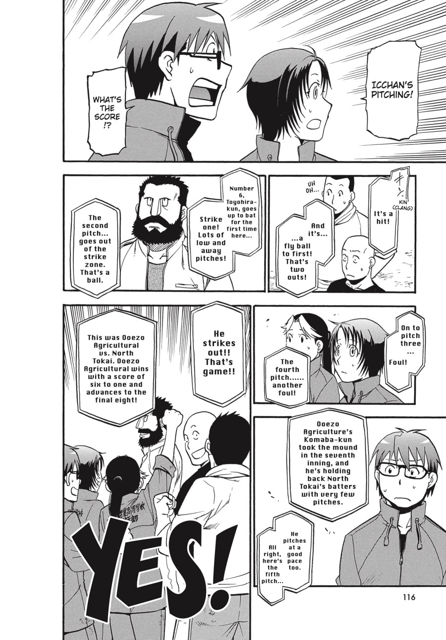 Read Silver Spoon chapter 59 image 9 on Lezhin