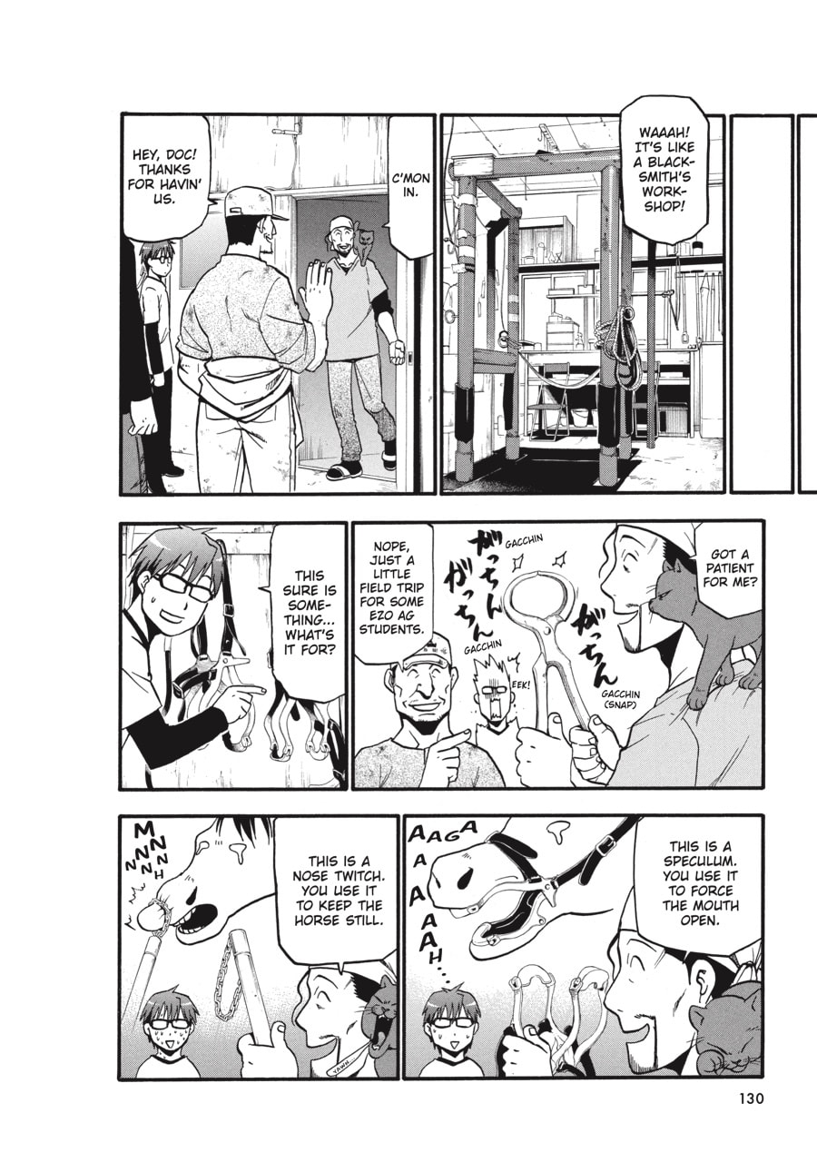 Read Silver Spoon chapter 6 image 11 on Lezhin