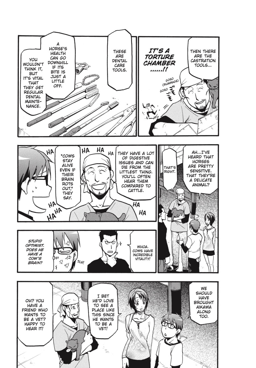 Read Silver Spoon chapter 6 image 12 on Lezhin