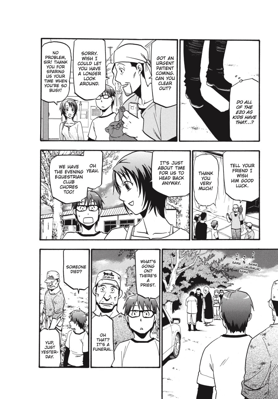 Read Silver Spoon chapter 6 image 15 on Lezhin