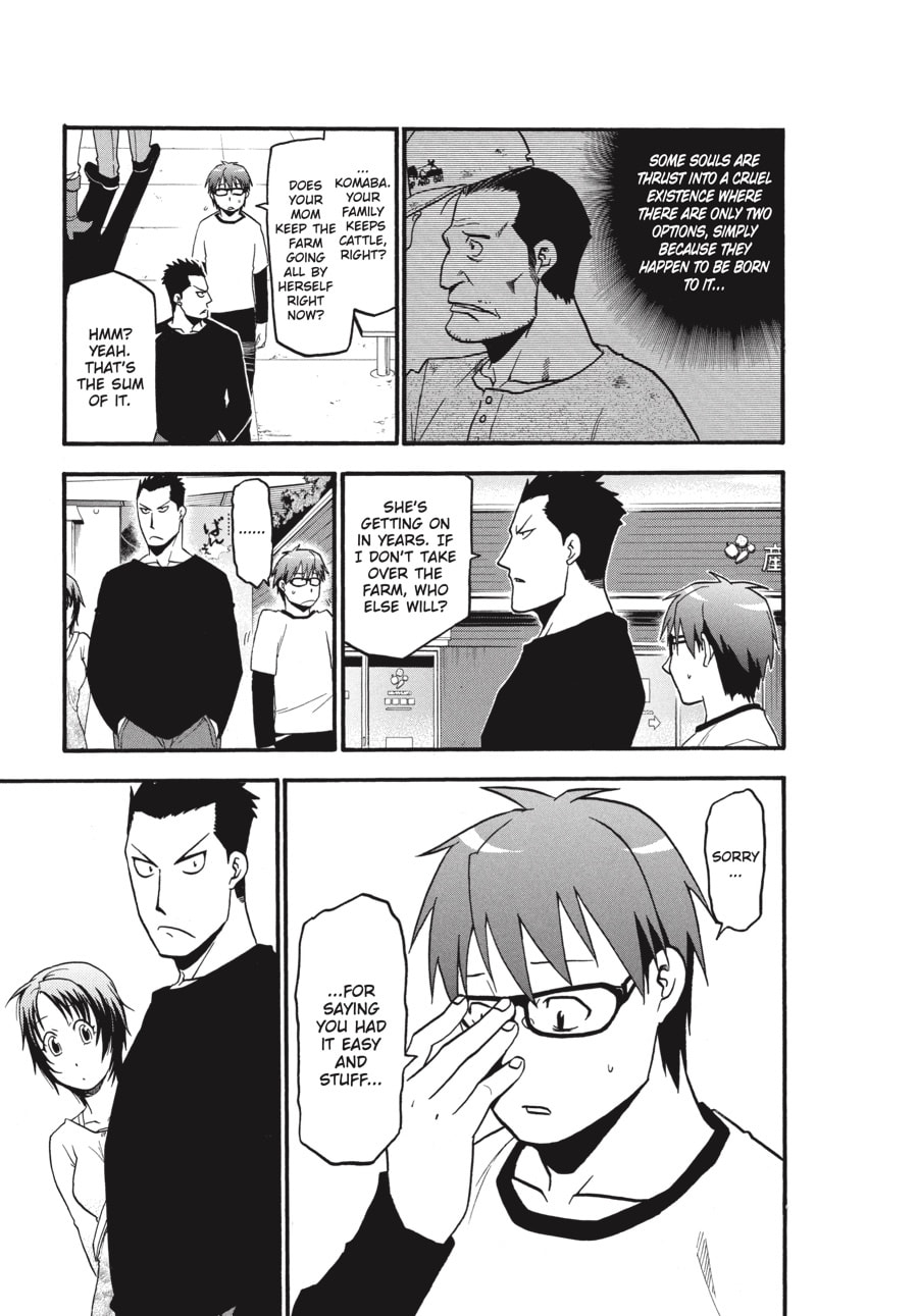 Read Silver Spoon chapter 6 image 18 on Lezhin