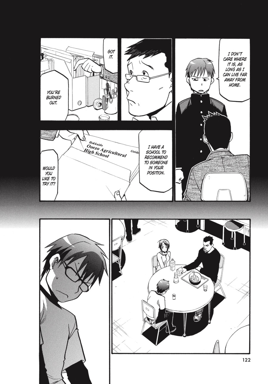 Read Silver Spoon chapter 6 image 3 on Lezhin