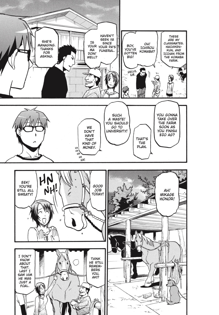 Read Silver Spoon chapter 6 image 8 on Lezhin