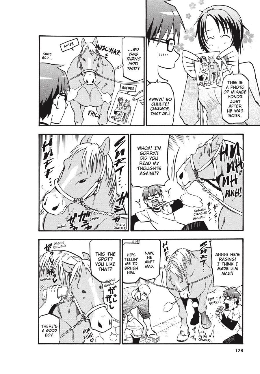 Read Silver Spoon chapter 6 image 9 on Lezhin