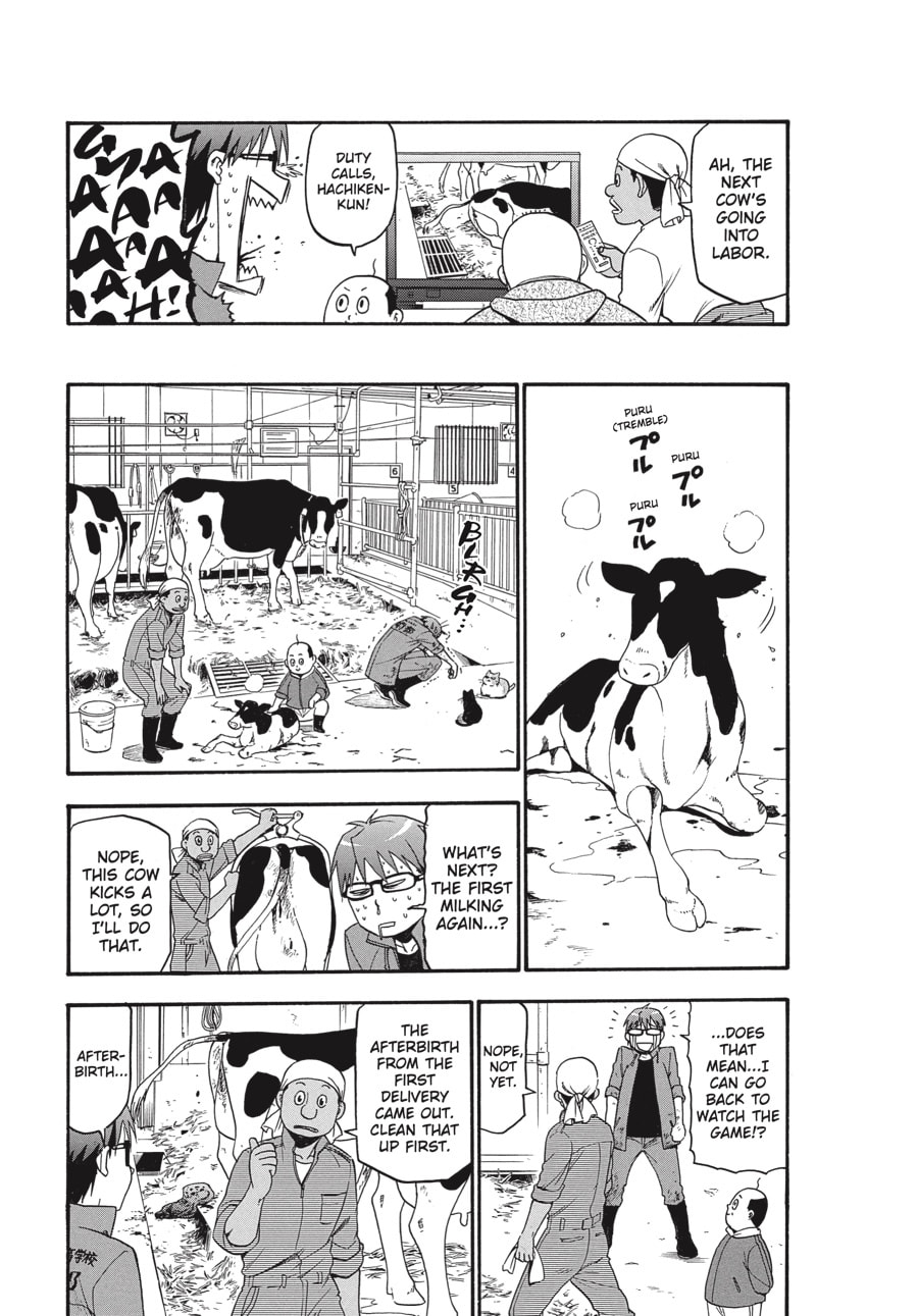 Read Silver Spoon chapter 60 image 12 on Lezhin