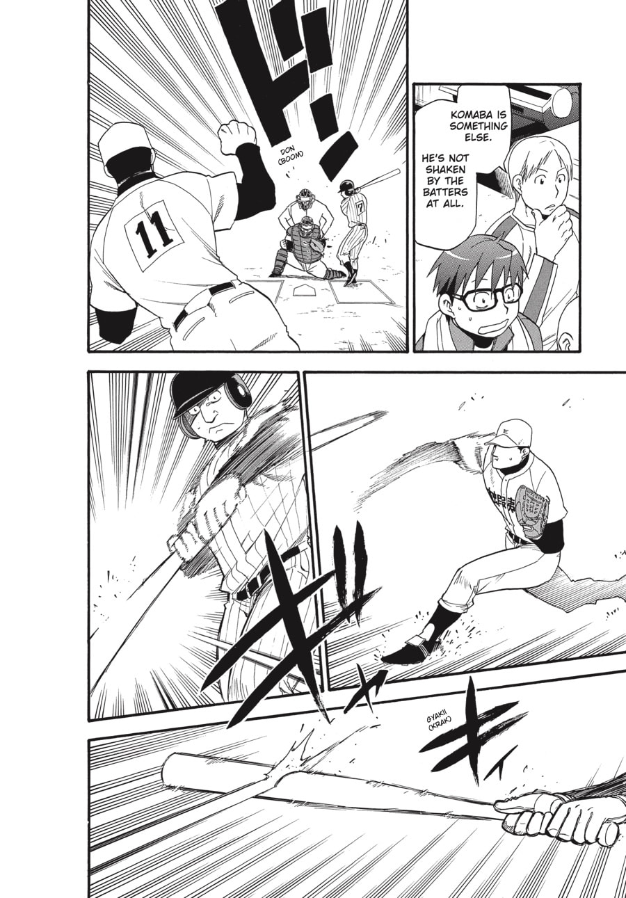 Read Silver Spoon chapter 61 image 1 on Lezhin
