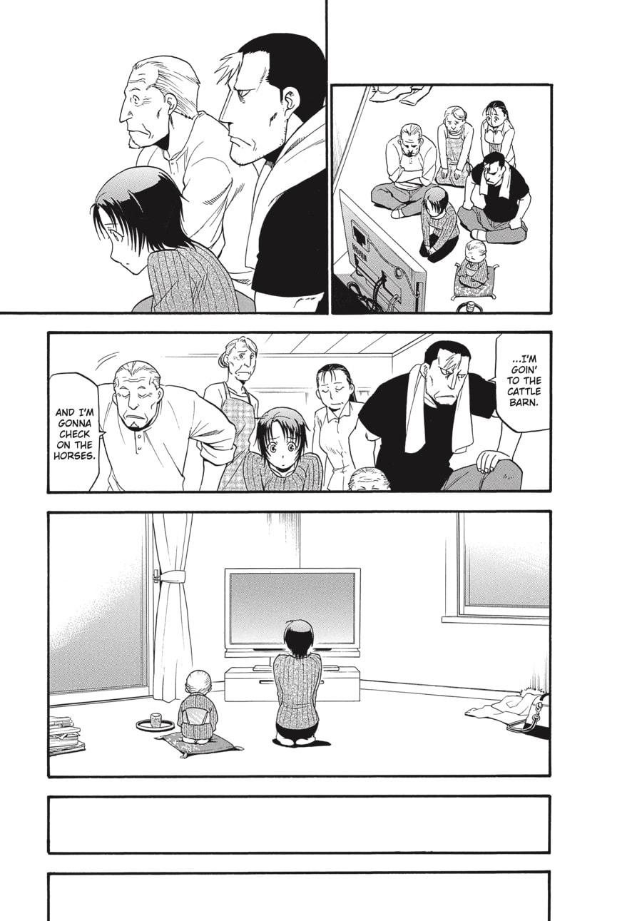 Read Silver Spoon chapter 61 image 13 on Lezhin