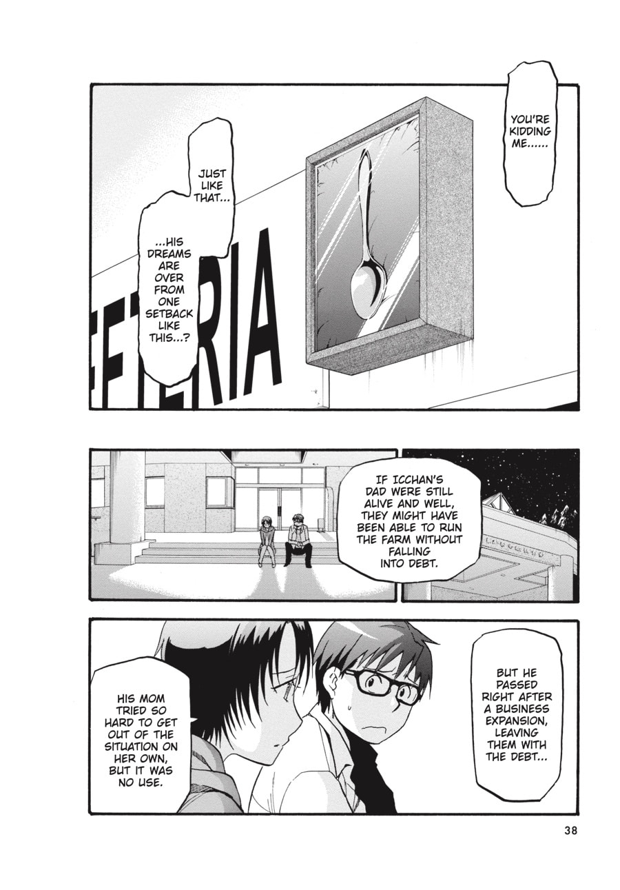 Read Silver Spoon chapter 63 image 13 on Lezhin